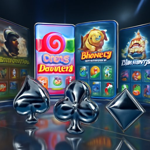 bd9 medium volatility games screen